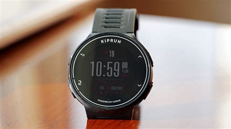 kiprun 500 battery life.